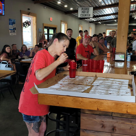 Molly Schuyler Destroys Massive Pizza Challenge in Southern Illinois
