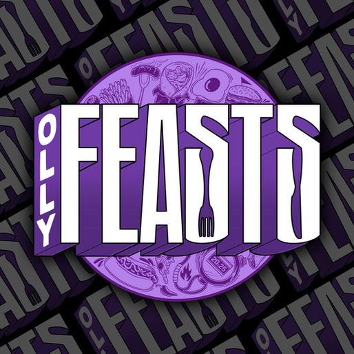 Food Challenge News Podcast #34 - Olly Feasts