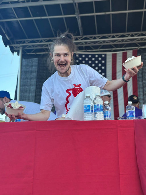 Food Challenge News Podcast #33 - Jerome Burns
