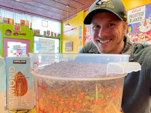 Food Challenge News Podcast #14 - Nathan Klein