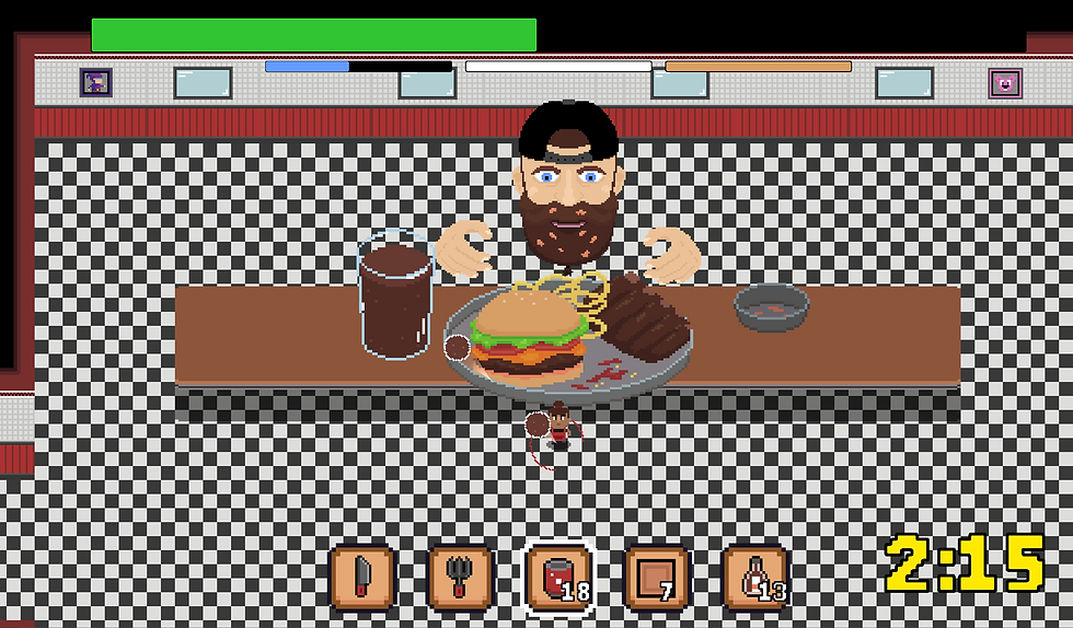Beard Meats Food, Food Challenges and Competitive Eating, Burger Challenge