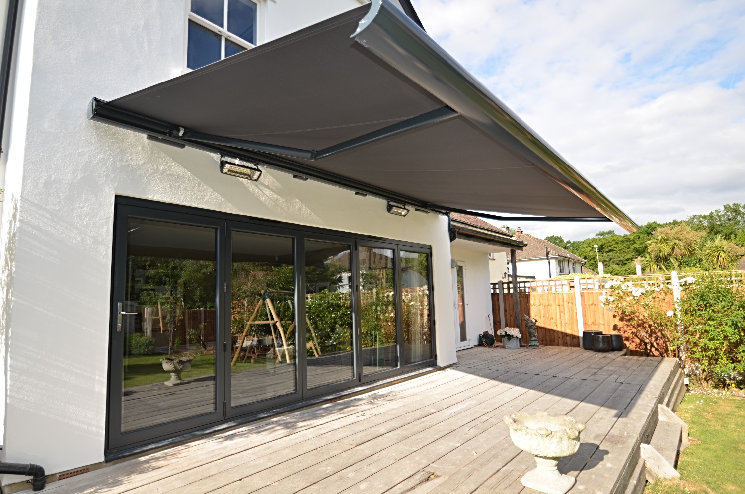 Patio Awnings Electric Awnings Worth & Co Blinds Ltd SouthendonSea