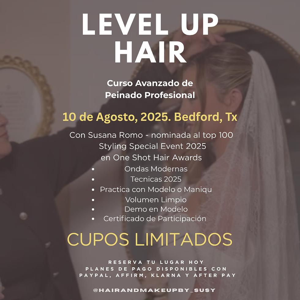 Level Up Hair: Curso Avanzado