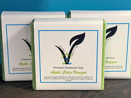 SVBW APPLE CIDER VINEGAR SOAP