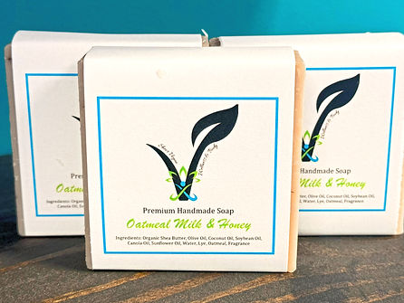 SVBW OATMEAL Milk AND HONEY SOAP
