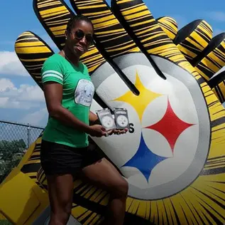 Meet Adrienne Smith! The Mastermind Behind Blitz Champz (Football Card Game)