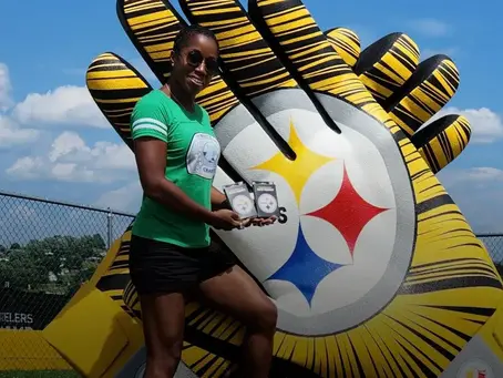 Meet Adrienne Smith! The Mastermind Behind Blitz Champz (Football Card Game)