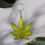 Thumbnail: Pot leaf Keychain
