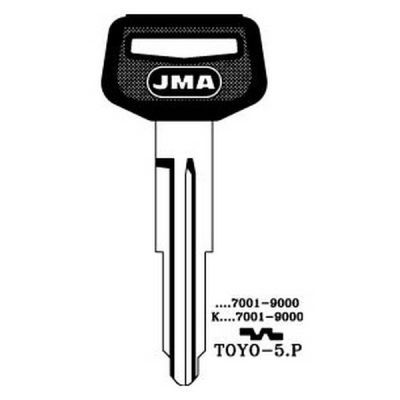 TR31P / TOYO-5.P Toyota vehicle key