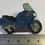 Thumbnail: Honda ST1100 Motorcycle pin badge in Blue,  with measuring scale