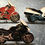 Thumbnail: Honda ST1300 Pan European. Black, Red and White Lapel Pin Badges
