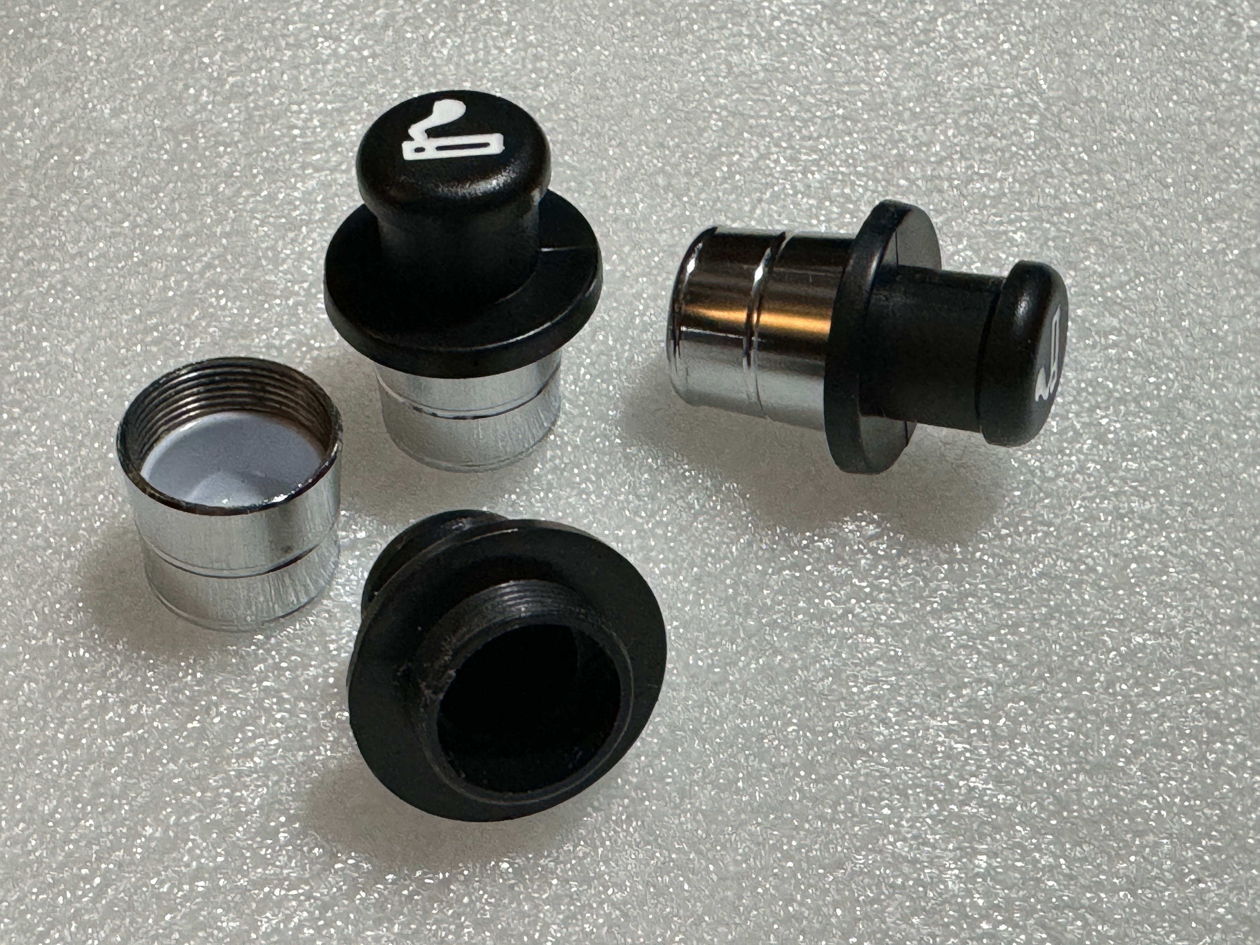 Car Cigarette Lighter Hidden Secret Stash Compartment safe pill box pot