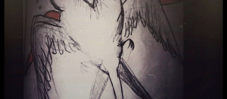 [DRAWINGS] Past and Scars