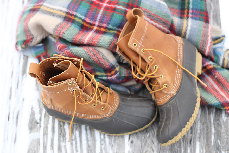 Bean Boots Southern Maine Locks