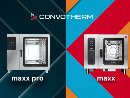 CONVOTHERM COMBI OVENS - Convotherm Max Versus maxx pro