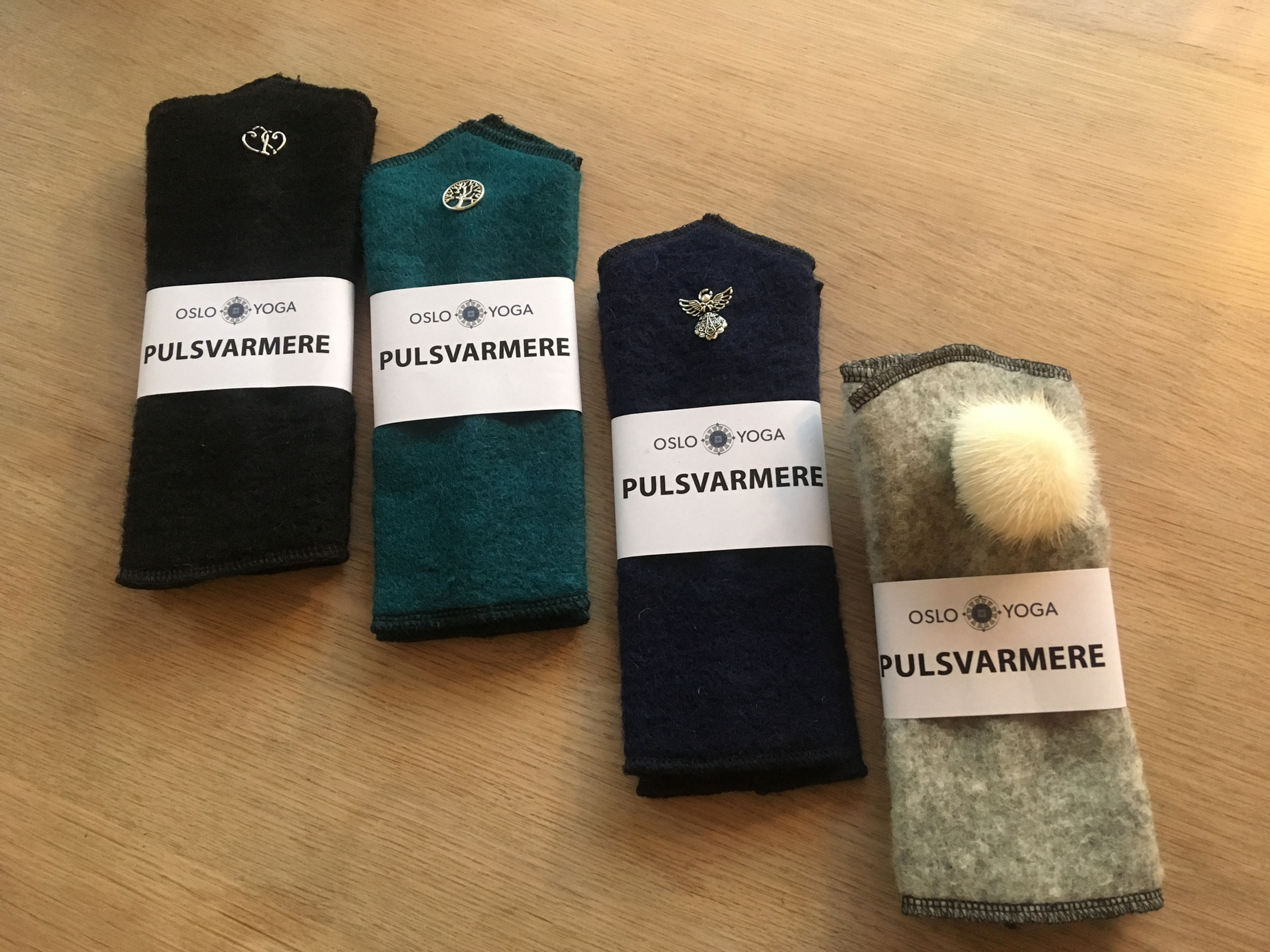 Pulsvarmere i 80 % ull