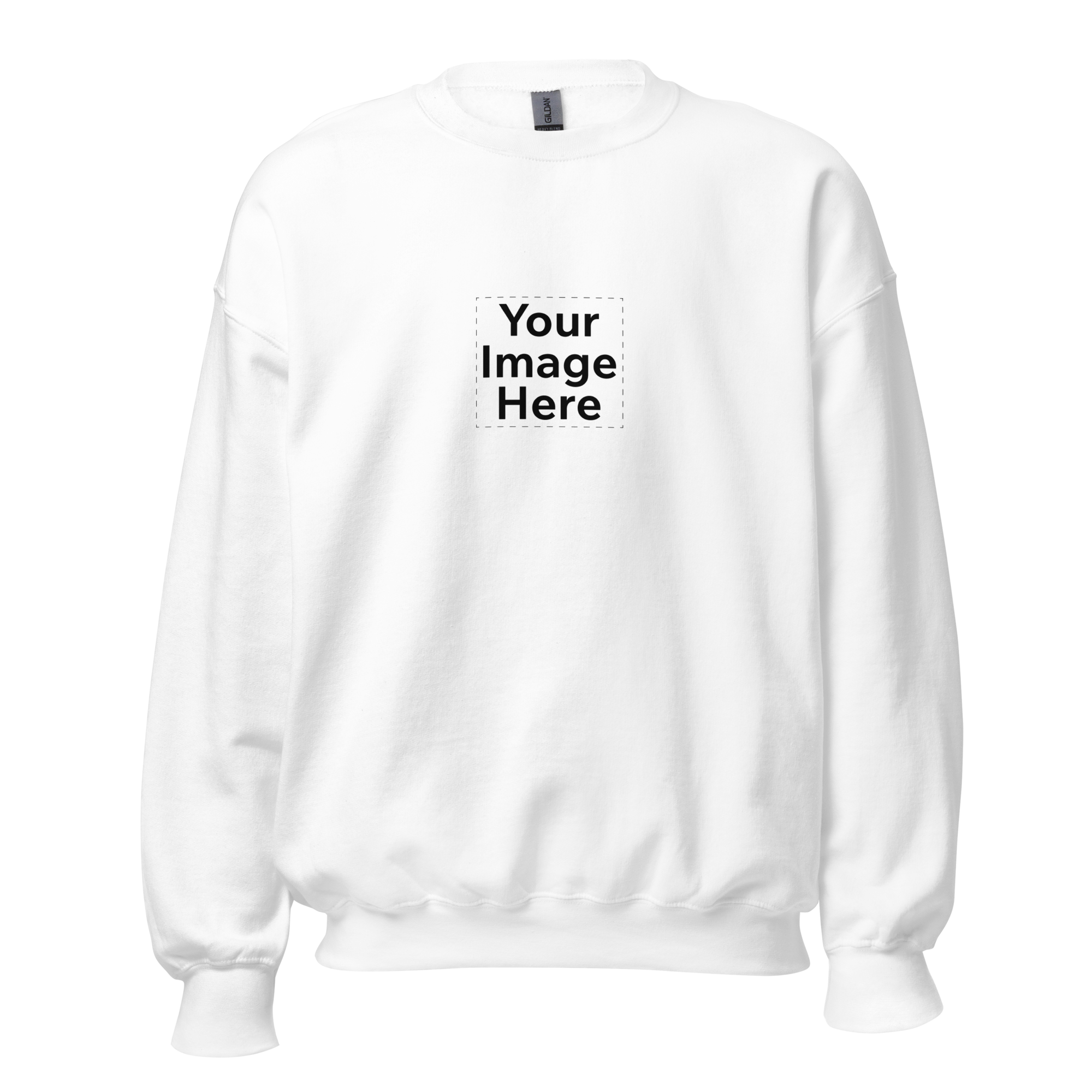 Unisex Crew Neck Sweatshirt | Gildan 18000