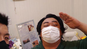 松竹芸能 にくだわらのが~さんご来店!