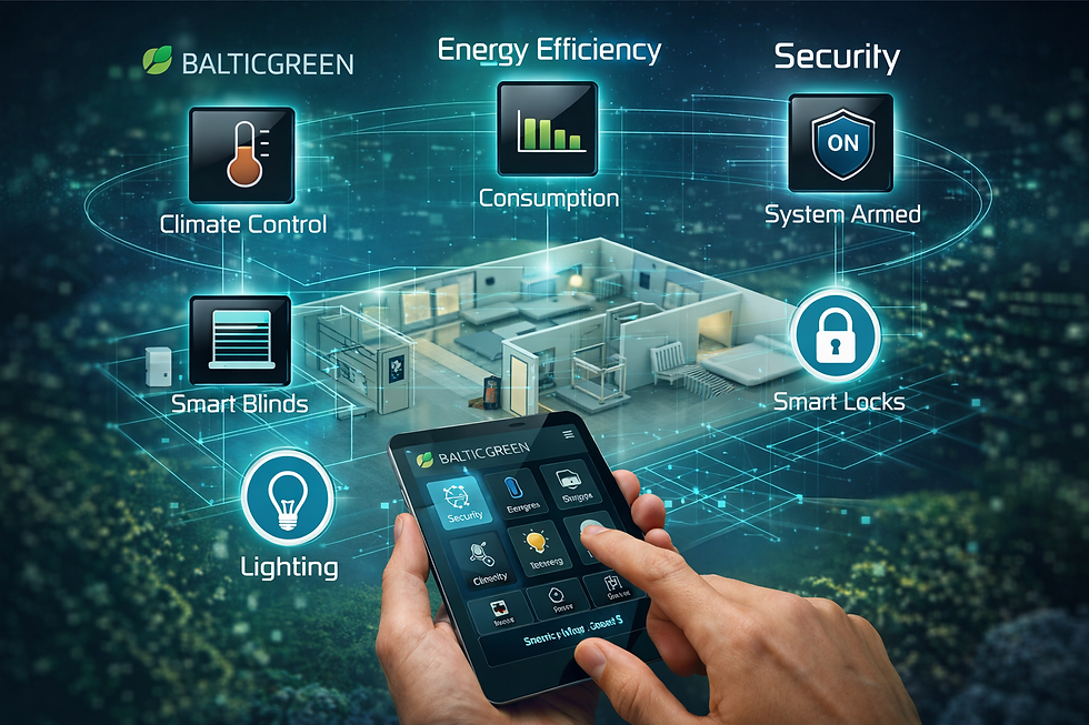 BALTIC GREEN HOME DOMOTIC TECH