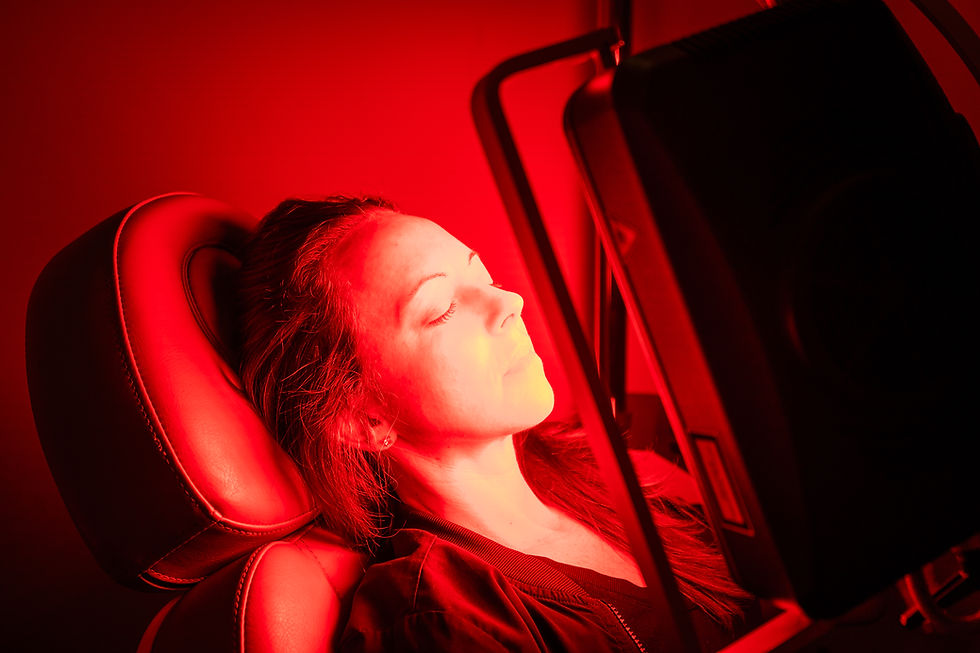 Mercer In-Sight Family Eyecare, Low Light Therapy, eye doctor