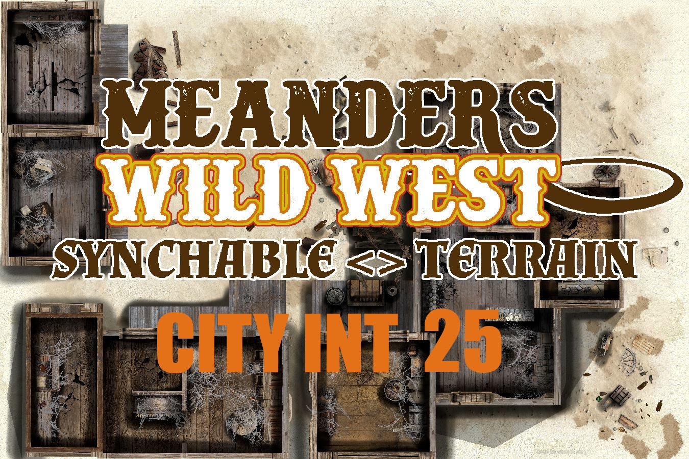 Calamity City - Interior 25