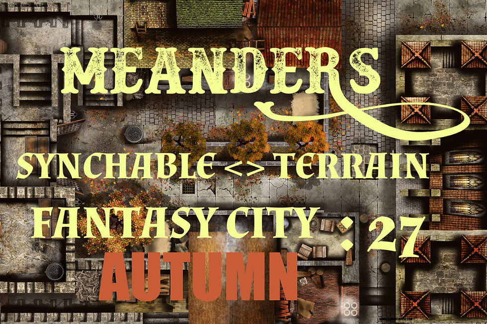 Fantasy City Autumn 27