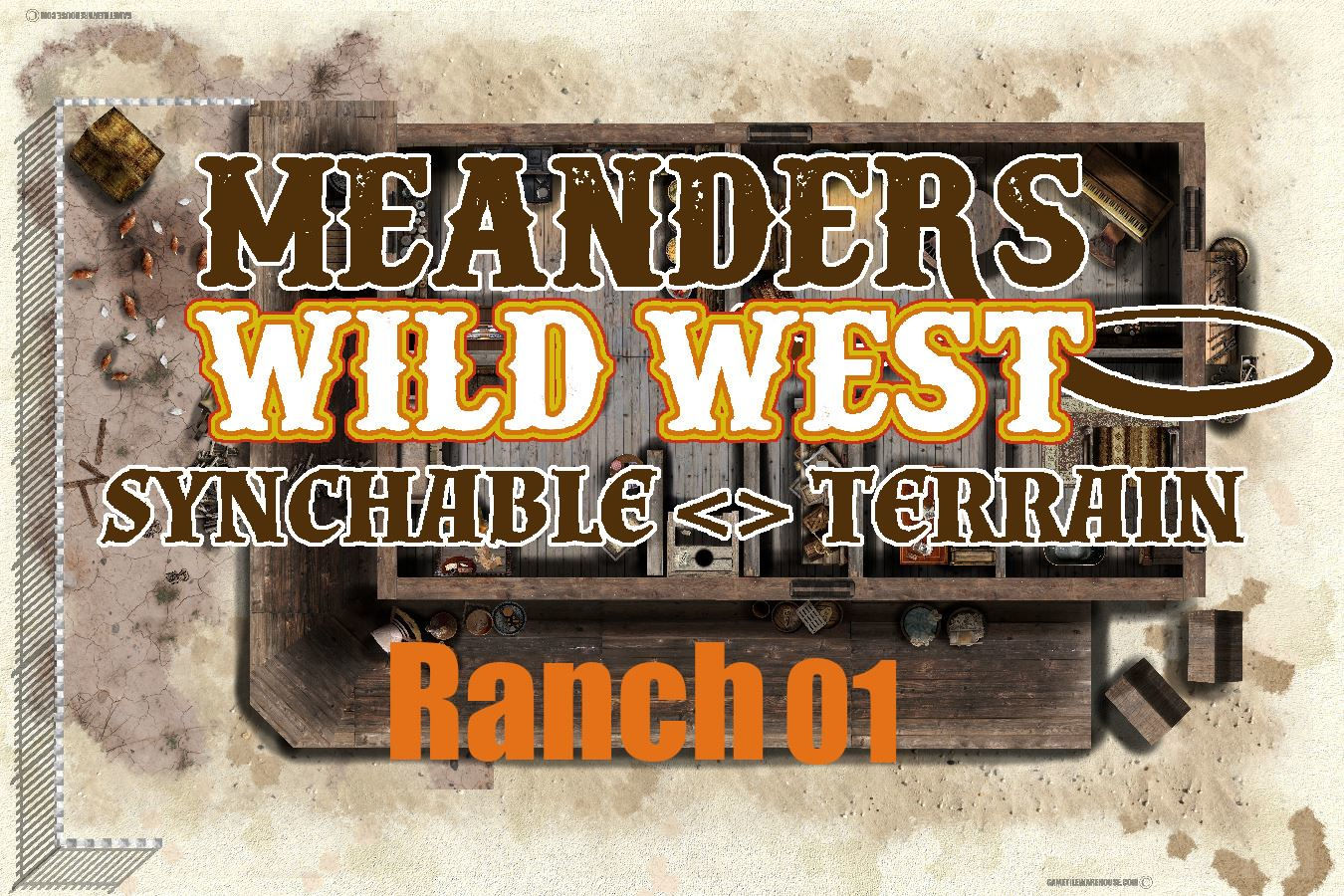 Wild West Expansion - Ranch 01
