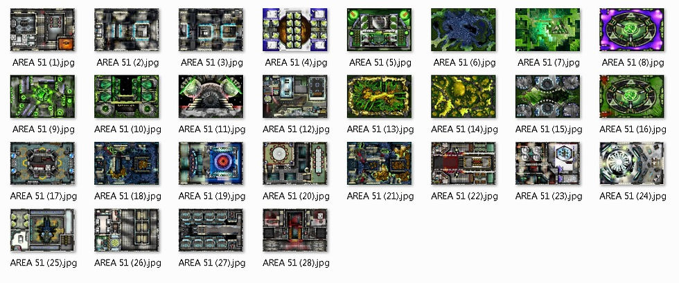 Thumbnail: Area 51 GTW Digital Map Bundle