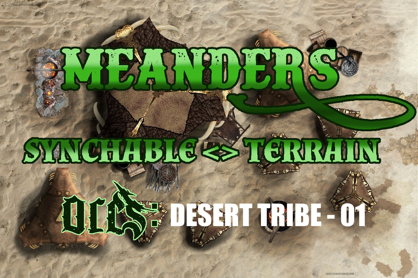 M5 Orcs: Desert Tribe 01