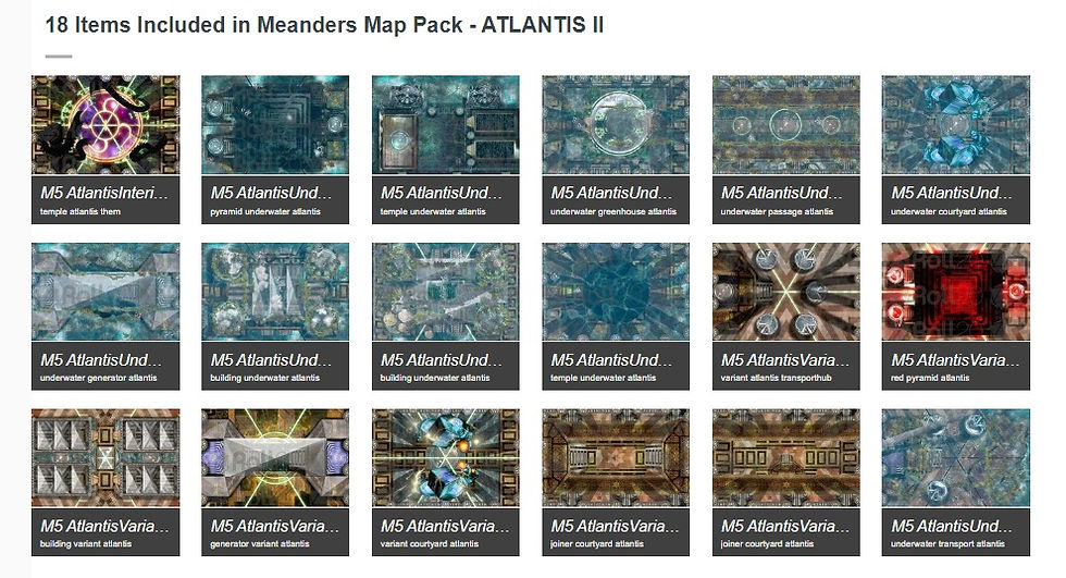 Thumbnail: Atlantis II GTW Digital Map Bundle