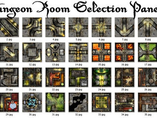 Free GTW Dungeon Map Pack