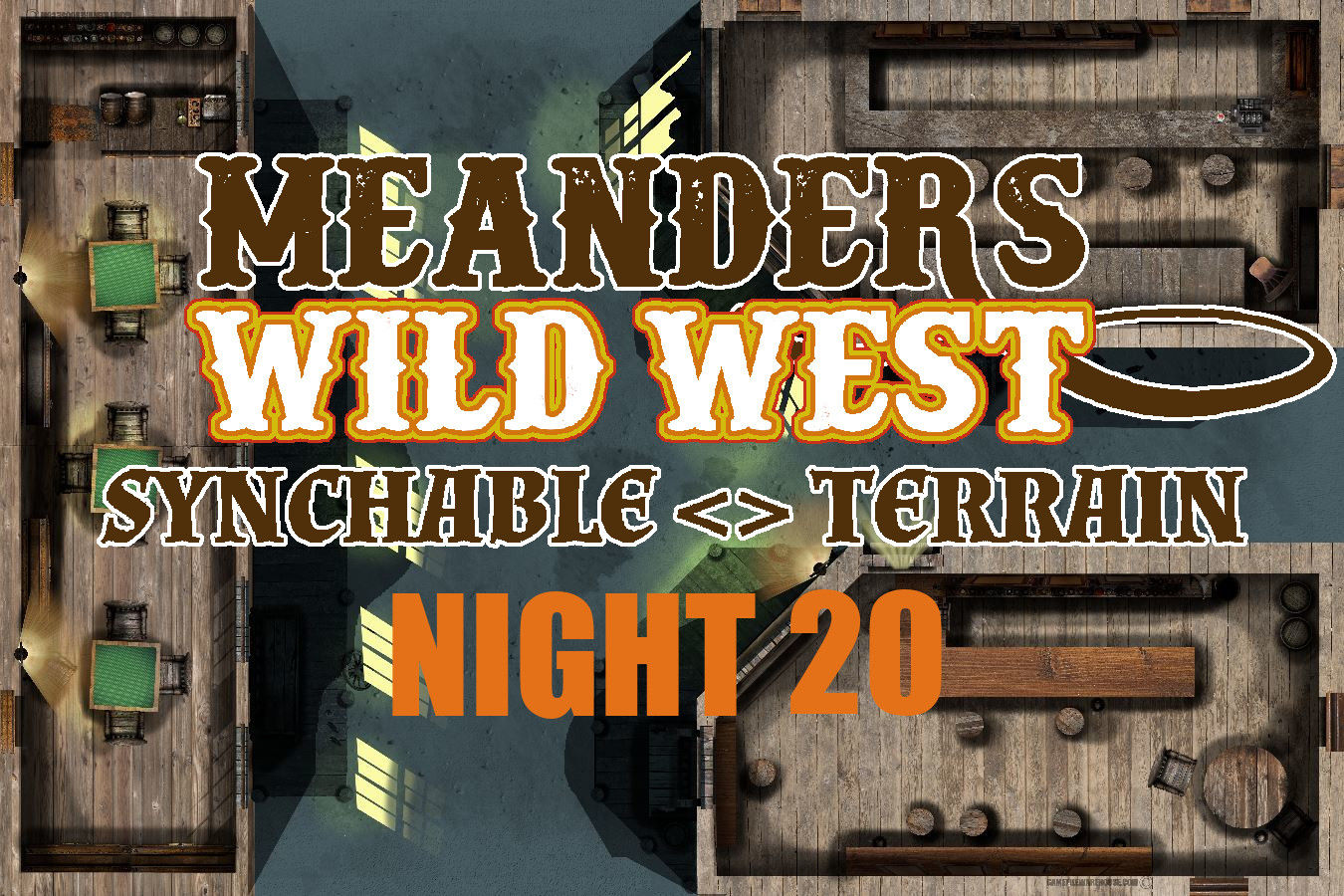 Calamity City - Night 20