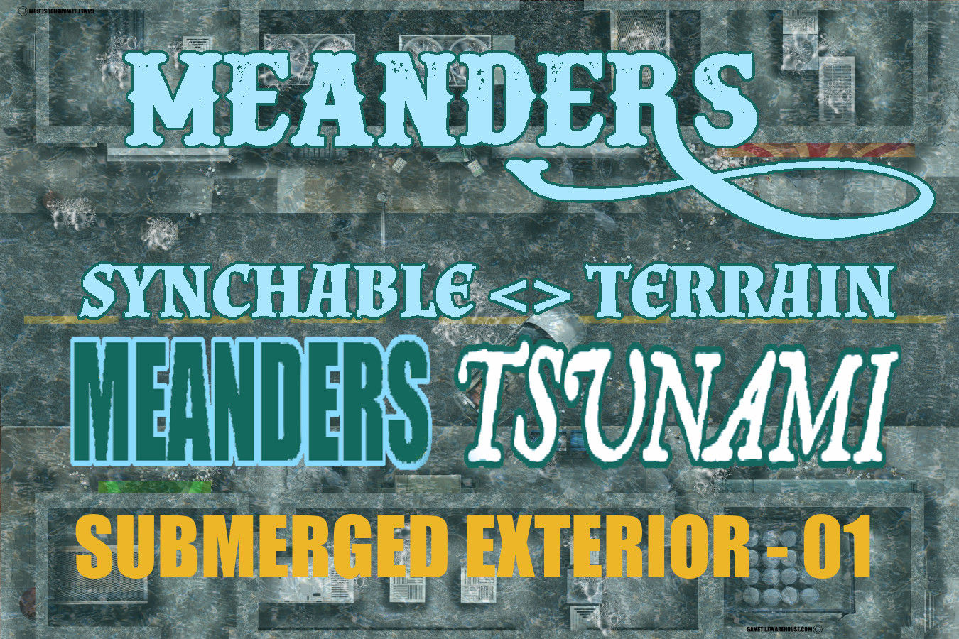 Tsunami Submerged Exterior 01