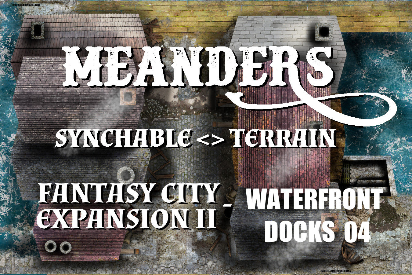 Fantasy City Expansion II - Waterfront Docks 04