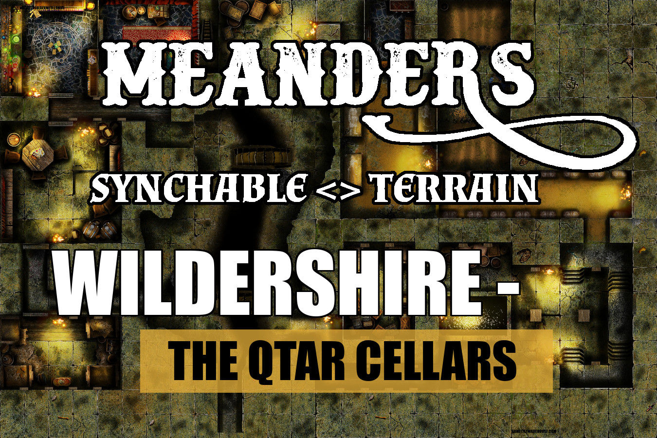 Wildershire - Qtar Cellars (NIGHT)