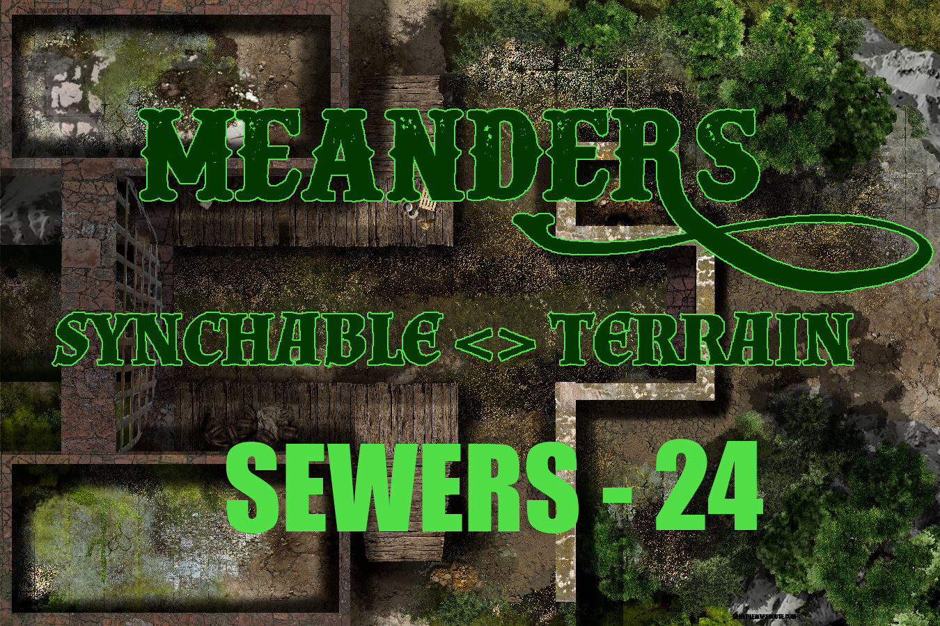 Sewers - 24 (Blender to Forest)