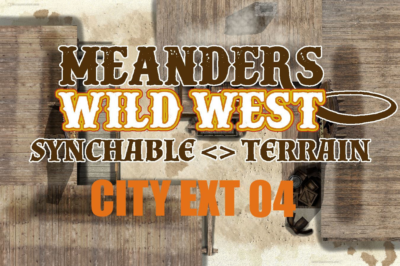 Calamity City - Exterior 04