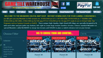 145 Meanders In the GTW Shop