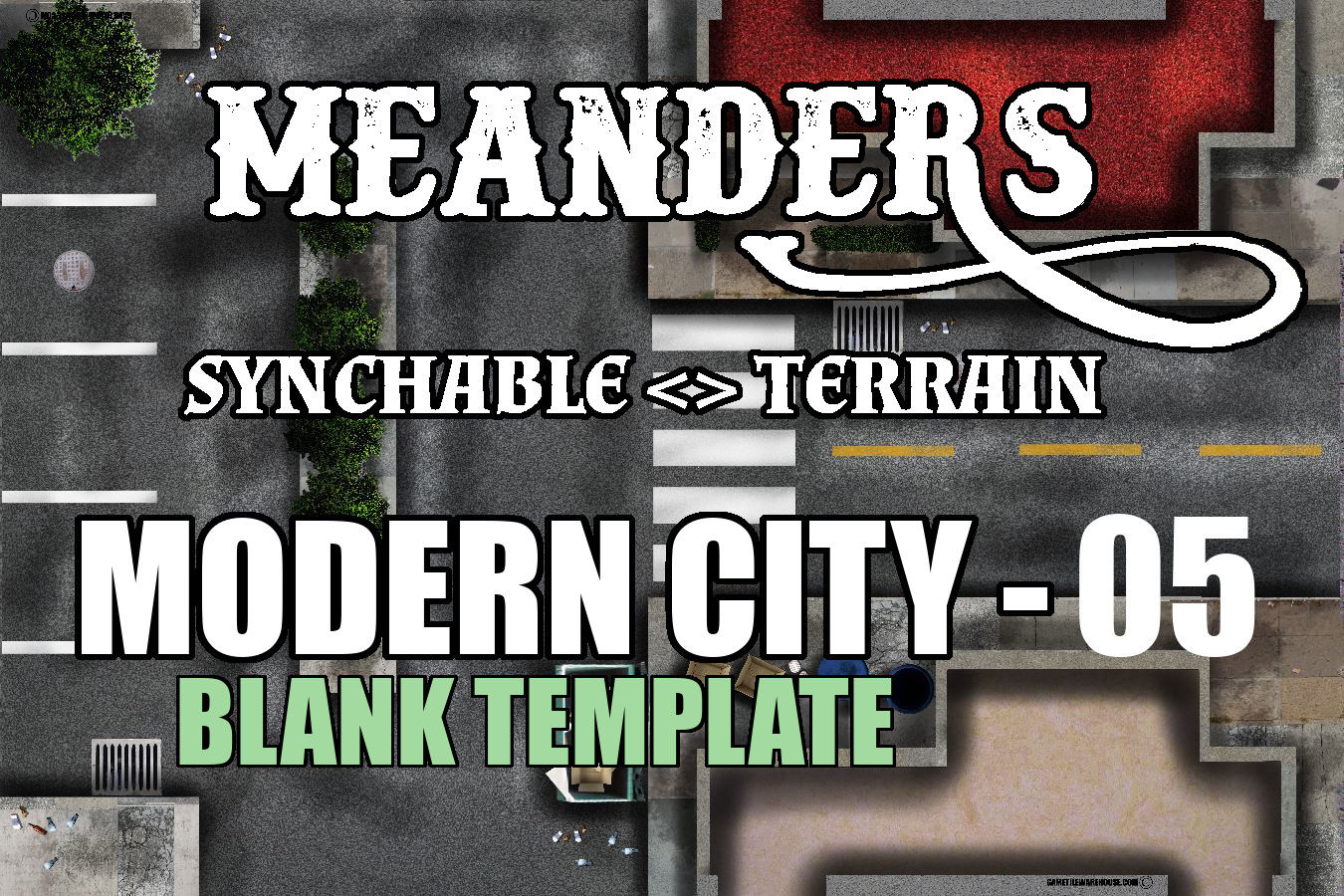 Modern City Interior BLANK 05