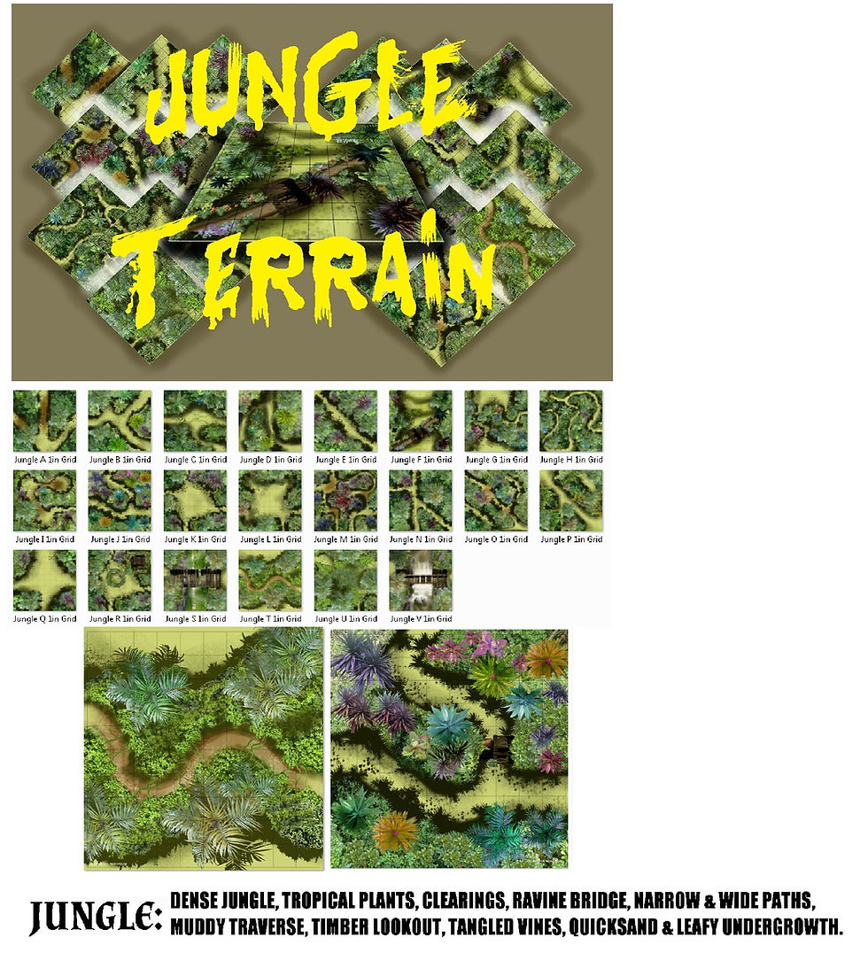 Thumbnail: Digital Terrain Tile Mega Map Bundle Code