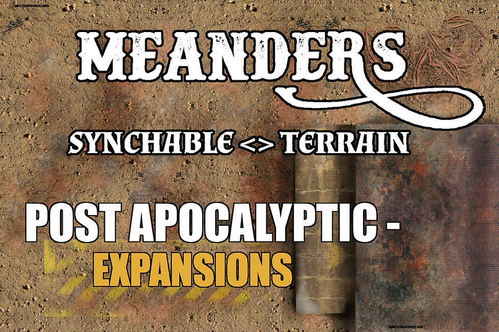 PostApocalyptic Supermarket 03