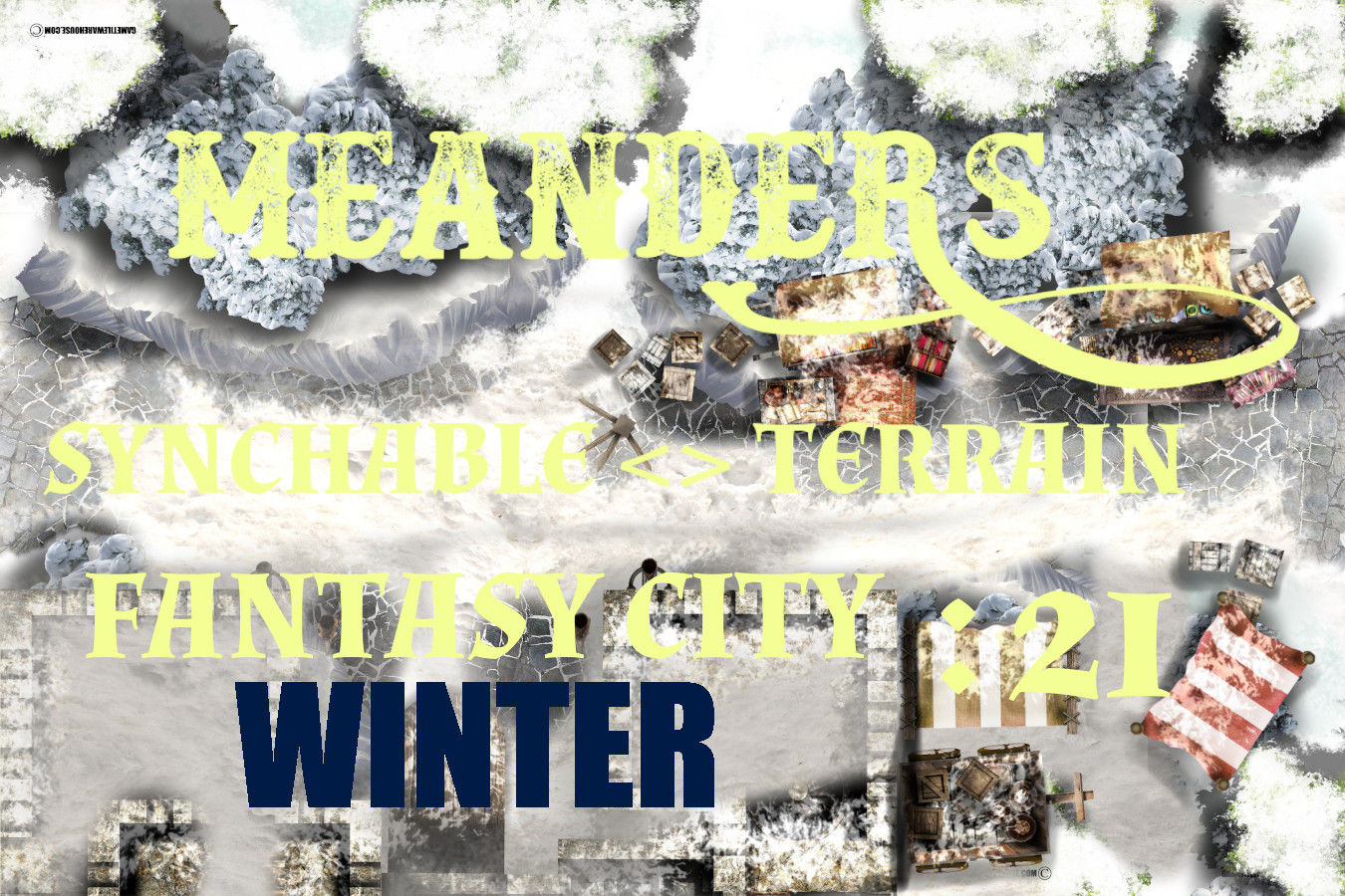 Fantasy City Winter 21