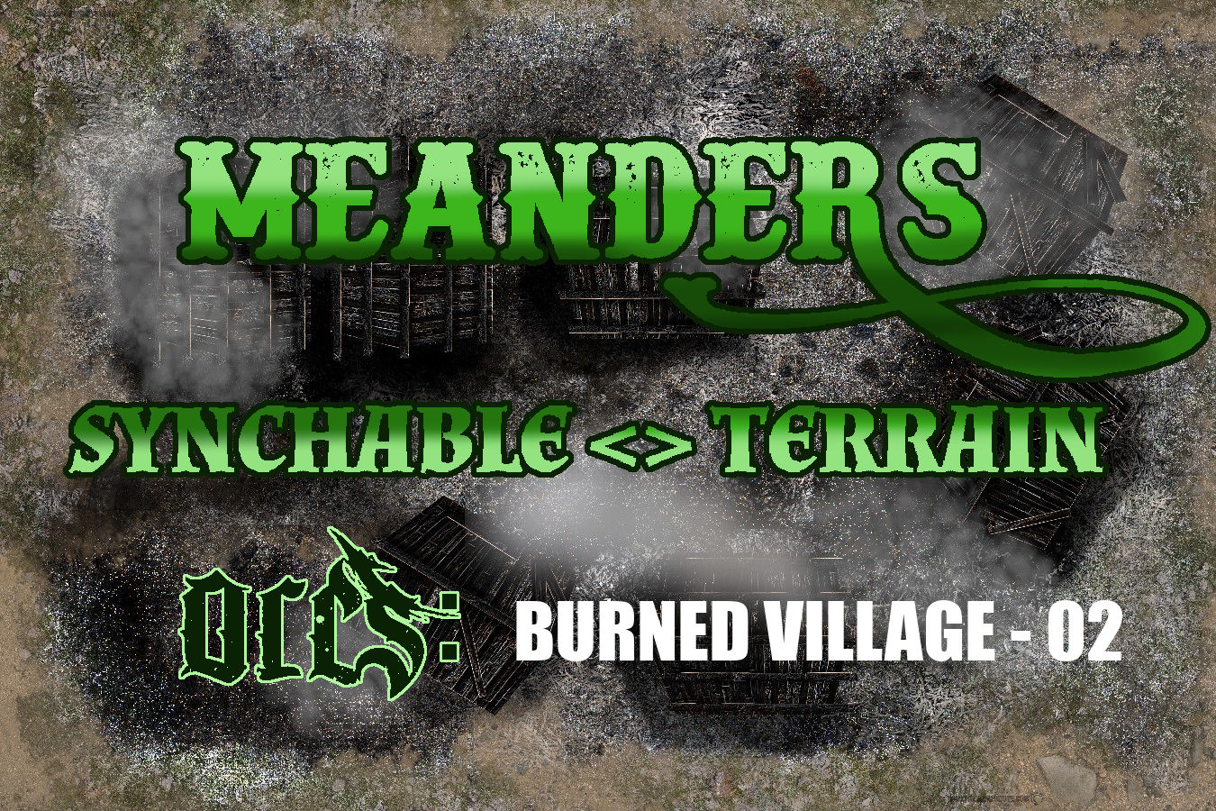 M5 Orcs: Burned Village 02