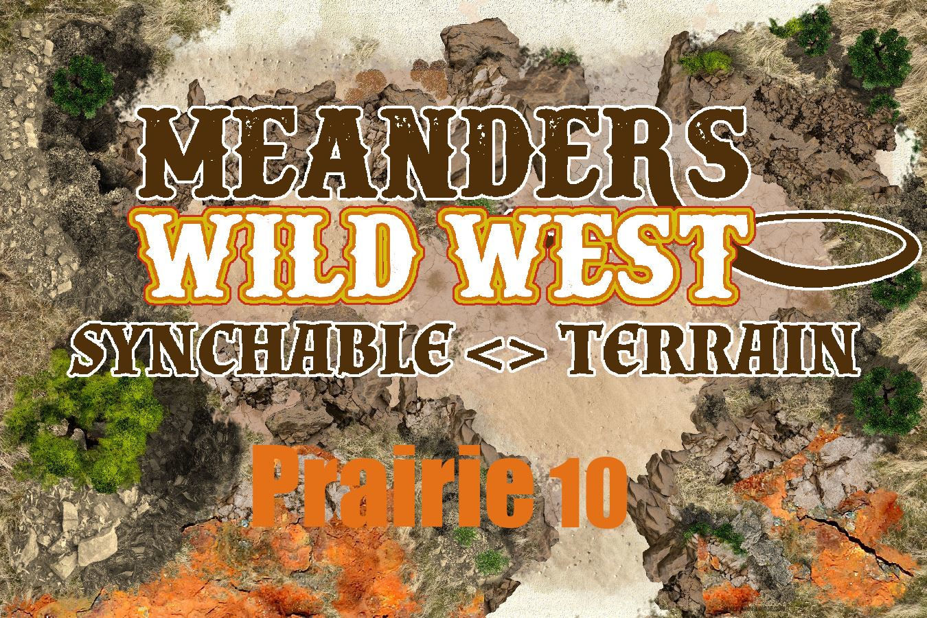 Wild West Expansion - Prairie 10 (Desert Blender)