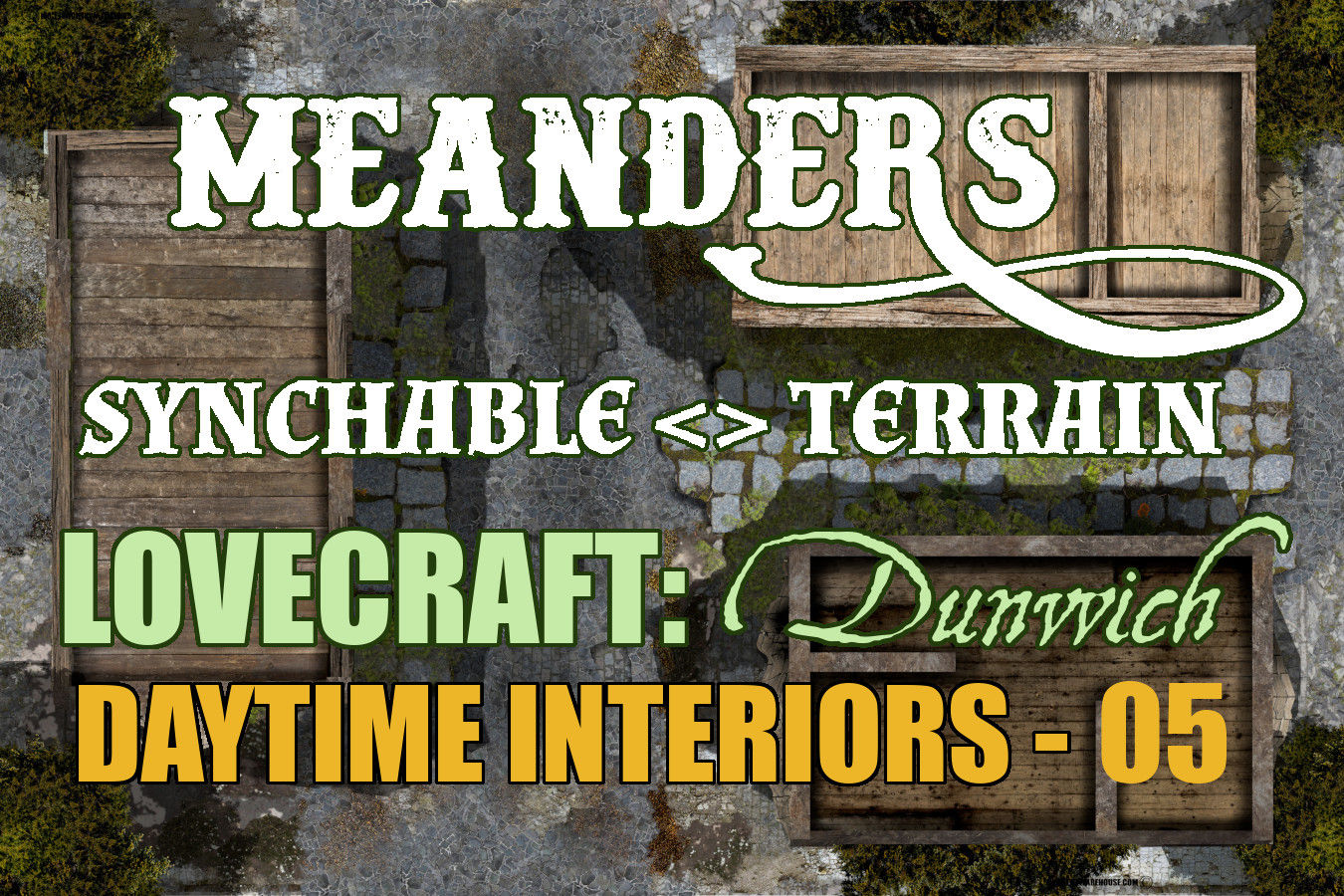 Lovecraftian Dunwich: Day Interior 05