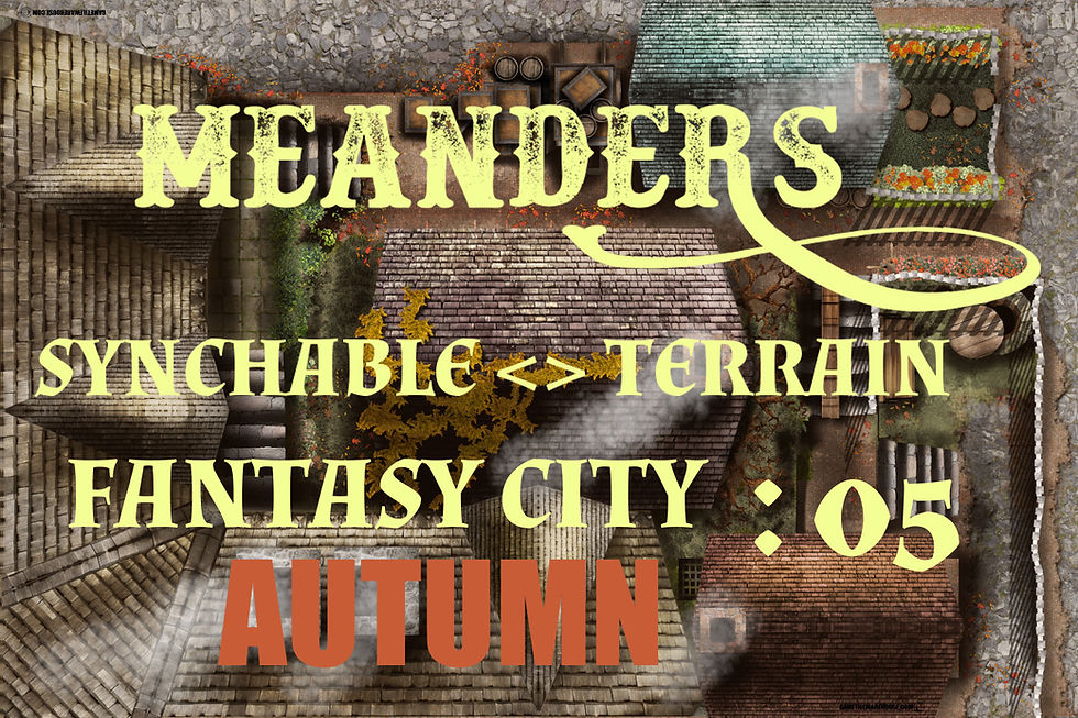 Fantasy City Autumn 05