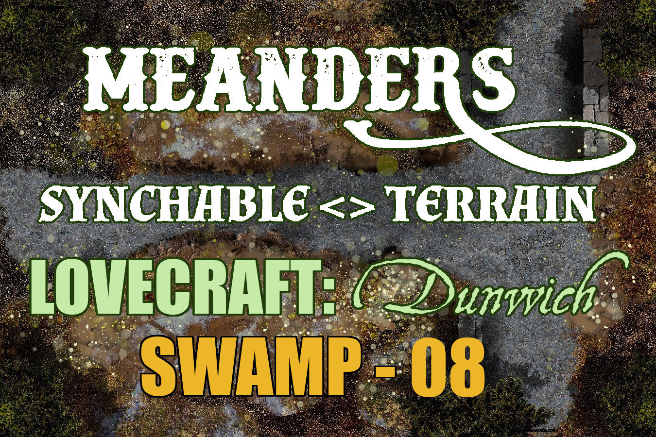 Lovecraftian Dunwich: Swamp 08