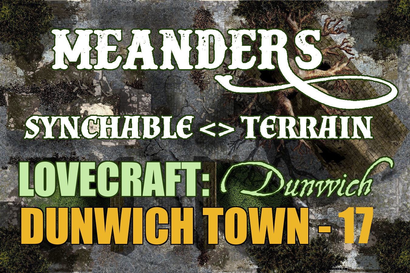 Lovecraftian Dunwich: Town 17