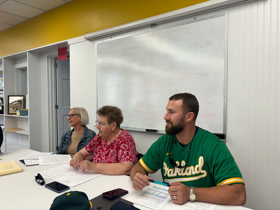 DtH Information Meeting