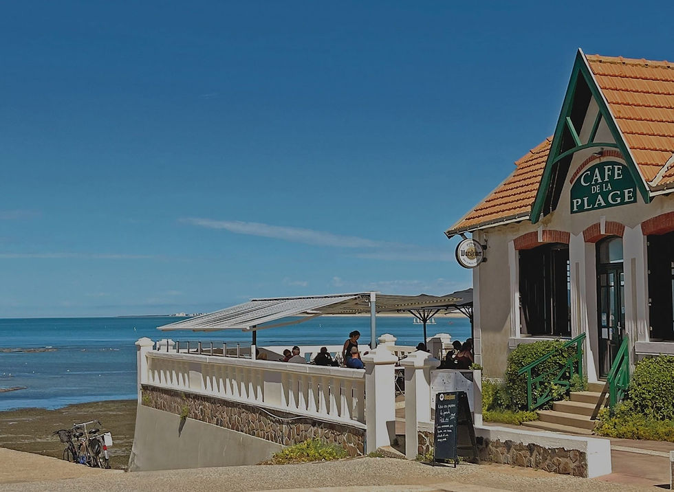 Photo d'accueil du Café de la Plage à Sion